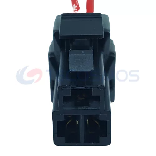 Auto Parts Sensor Plug Harness Connector Combo Switch Plug for Volkswagen Golf 3-pin Female Plug Ct3-0100M-3 - image 2