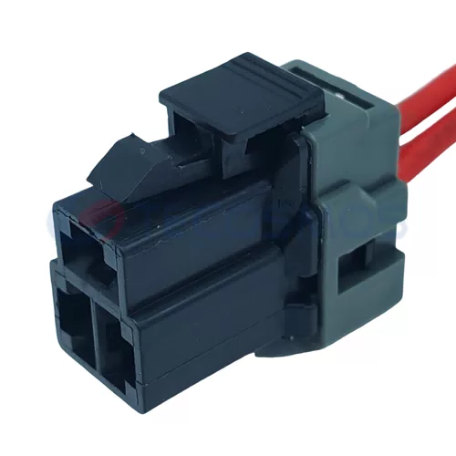 Auto Parts Sensor Plug Harness Connector Combo Switch Plug for Volkswagen Golf 3-pin Female Plug Ct3-0100M-3 - image 3