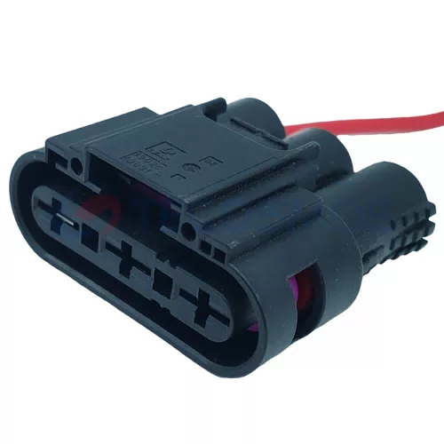 Auto Parts Sensor Plug Harness Connector Combo Switch Plug 3-pin Female Plug Ct3-0131m - image 3