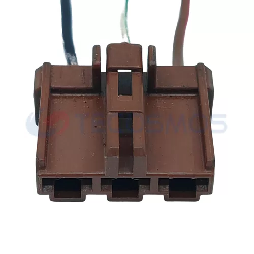 Auto Parts Sensor Plug Harness Connector Combo Switch Plug 3-pin Female Plug Ct3-0134m - image 2