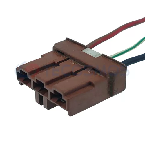 Auto Parts Sensor Plug Harness Connector Combo Switch Plug 3-pin Female Plug Ct3-0134m - image 4