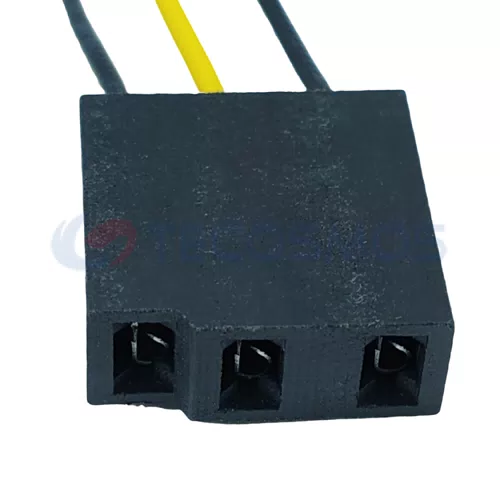 Automotive Waterproof Wire Harness Connector for Car Connector Plug 3-Pin Female Ct3-0214m-1 - image 2