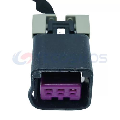 Automotive Waterproof Wire Harness Connector for Car Connector Plug 3-Pin Female ct3-0218m - image 3