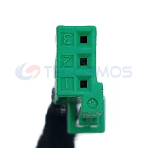 Automotive Waterproof Wire Harness Connector for Car Connector Plug 3-Pin Female Ct3-0225m-3