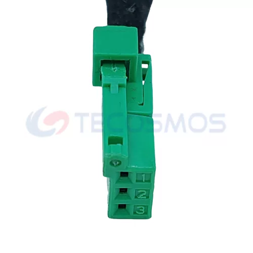 Automotive Waterproof Wire Harness Connector for Car Connector Plug 3-Pin Female Ct3-0225m-3 - image 2
