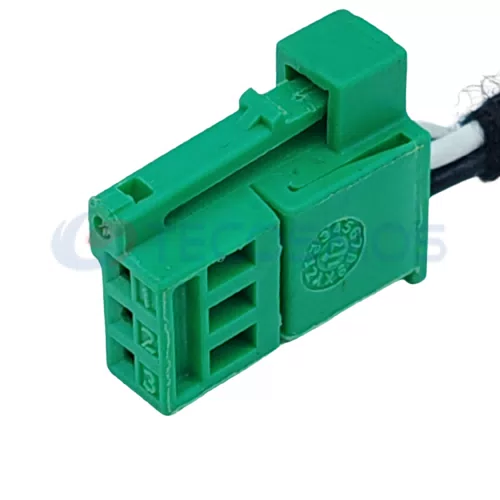 Automotive Waterproof Wire Harness Connector for Car Connector Plug 3-Pin Female Ct3-0225m-3 - image 3