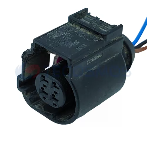 Automotive Waterproof Wire Harness Connector for Car Connector Plug 4-Pin Female Ct4-0009m-3