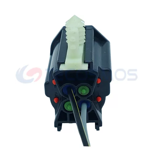 Automotive Waterproof Wire Harness Connector for Car Connector Plug 4-Pin Female Ct4-0028m - image 6