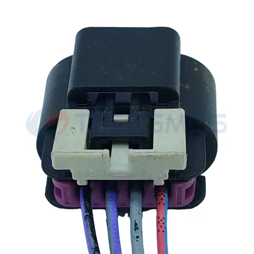 Automotive Waterproof Wire Harness Connector for Car Connector Plug 4-Pin Female - image 5