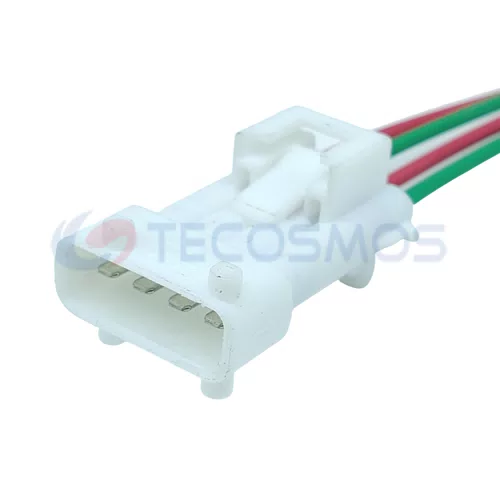 Automotive Waterproof Wire Harness Connector for Car Connector Plug 4-Pin Male Ct4-0031g - image 2