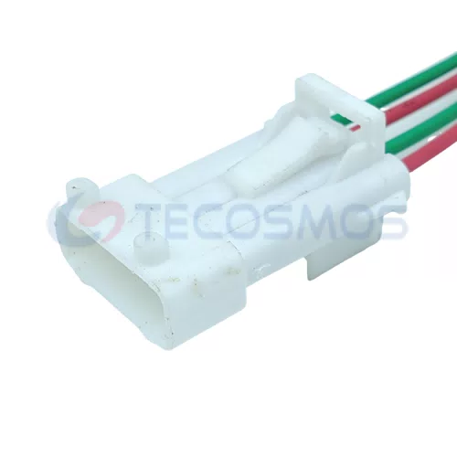 Automotive Waterproof Wire Harness Connector for Car Connector Plug 4-Pin Male Ct4-0031g - image 3