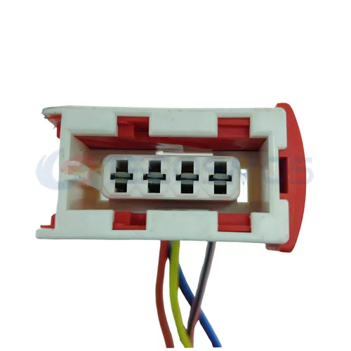 Automotive Waterproof Wire Harness Connector for Car Connector Plug 4-Pin Female 144998-5
