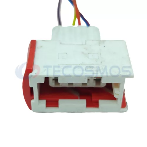 Automotive Waterproof Wire Harness Connector for Car Connector Plug 4-Pin Female 144998-5 - image 2