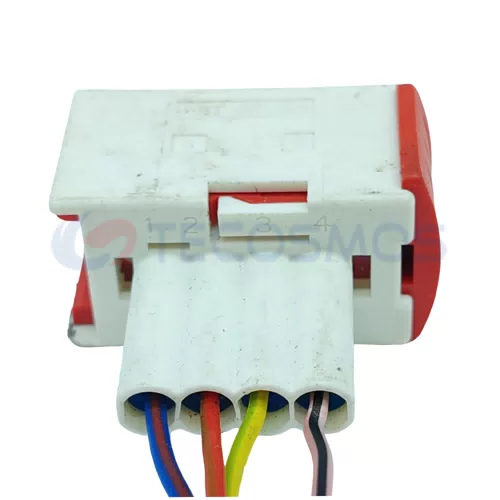 Automotive Waterproof Wire Harness Connector for Car Connector Plug 4-Pin Female 144998-5 - image 4