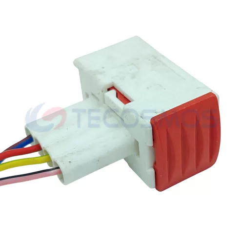 Automotive Waterproof Wire Harness Connector for Car Connector Plug 4-Pin Female 144998-5 - image 5