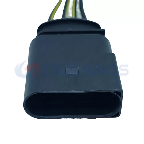 Automotive Waterproof Wire Harness Connector for Car Connector Plug 4-Pin Male CT4-0034g - image 2