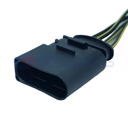 Automotive Waterproof Wire Harness Connector for Car Connector Plug 4-Pin Male CT4-0034g - image 3