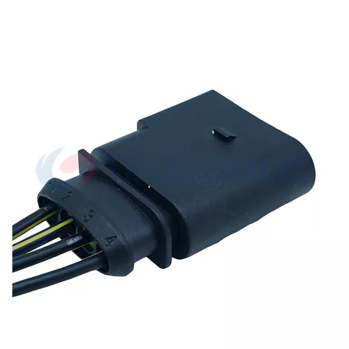 Automotive Waterproof Wire Harness Connector for Car Connector Plug 4-Pin Male CT4-0034g - image 4