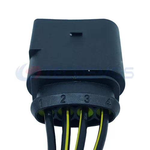 Automotive Waterproof Wire Harness Connector for Car Connector Plug 4-Pin Male CT4-0034g - image 6