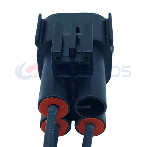 Automotive Waterproof Wiring Harness Connector Plug 4-pin Male ct4-0053g - image 5