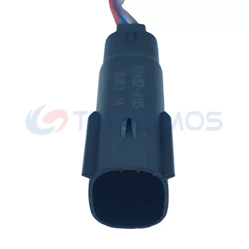 Automotive Waterproof Wiring Harness Connector Plug 4-pin Male ct4-0064g-1 - image 2