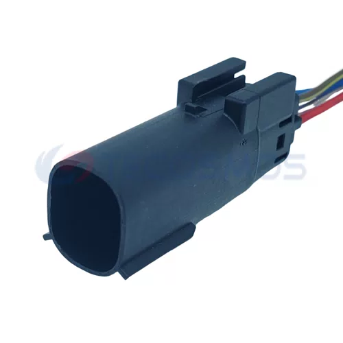 Automotive Waterproof Wiring Harness Connector Plug 4-pin Male ct4-0064g-1 - image 3