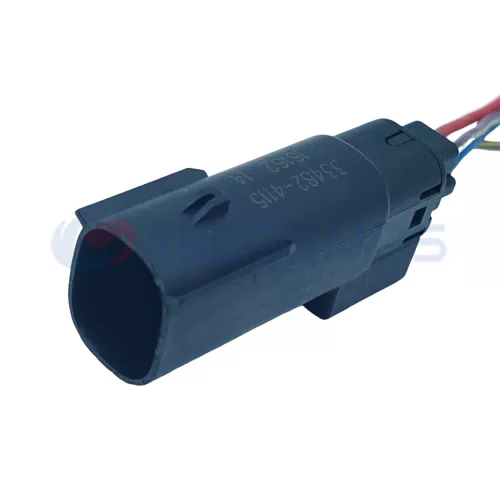 Automotive Waterproof Wiring Harness Connector Plug 4-pin Male ct4-0064g-1 - image 4