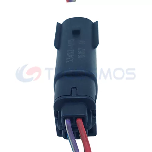 Automotive Waterproof Wiring Harness Connector Plug 4-pin Male ct4-0064g-1 - image 6