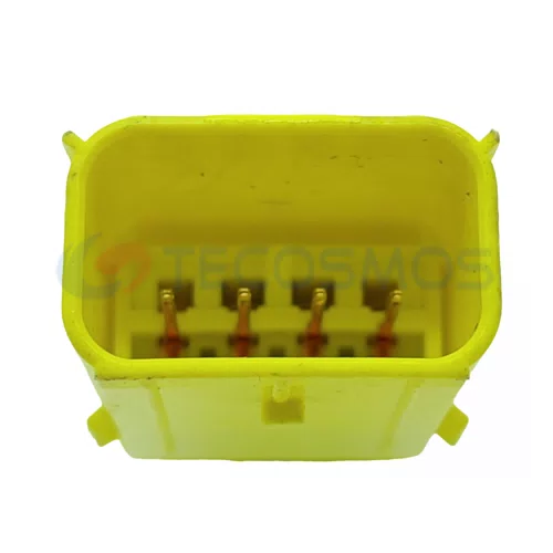Automotive Waterproof Wiring Harness Connector Plug for Car 4pin Male Ct4-0195g