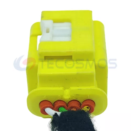 Automotive Waterproof Wiring Harness Connector Plug 4-pin Female ct4-0195m - image 4