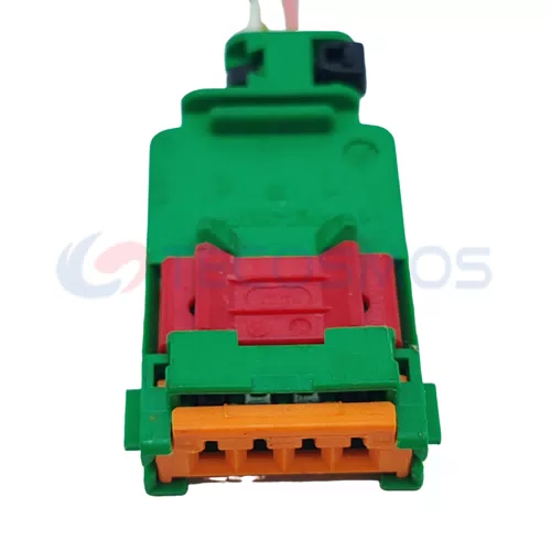 Automotive Waterproof Wiring Harness Connector Plug 4-pin Female Ct4-0196m-1
