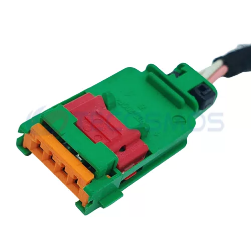 Automotive Waterproof Wiring Harness Connector Plug 4-pin Female Ct4-0196m-1 - image 4