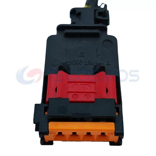 Automotive Connector Plug Waterproof Shell Suitable for car 4-Pin Female ct4-0196m