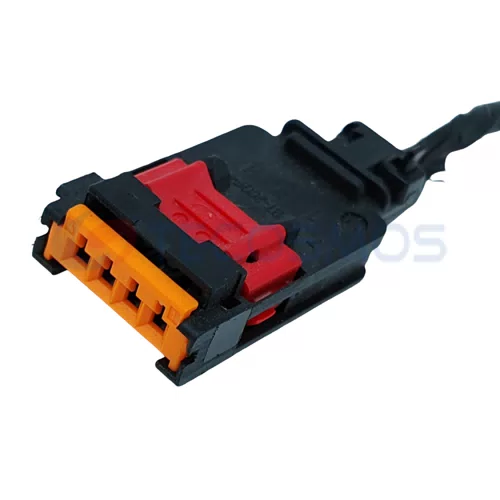 Automotive Connector Plug Waterproof Shell Suitable for car 4-Pin Female ct4-0196m - image 3