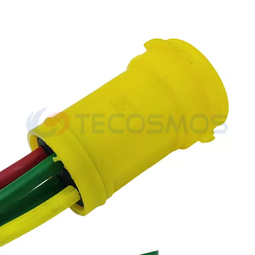 Automotive Waterproof Wiring Harness Connector Plug 4-pin Male ct4-0211g - image 5