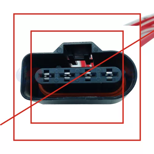 Automotive Waterproof Wiring Harness Connector Plug 4-pin Female ct4-0286m