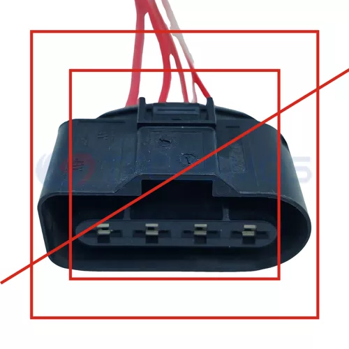 Automotive Waterproof Wiring Harness Connector Plug 4-pin Female ct4-0286m - image 2