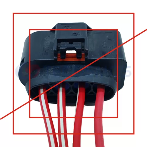 Automotive Waterproof Wiring Harness Connector Plug 4-pin Female ct4-0286m - image 3