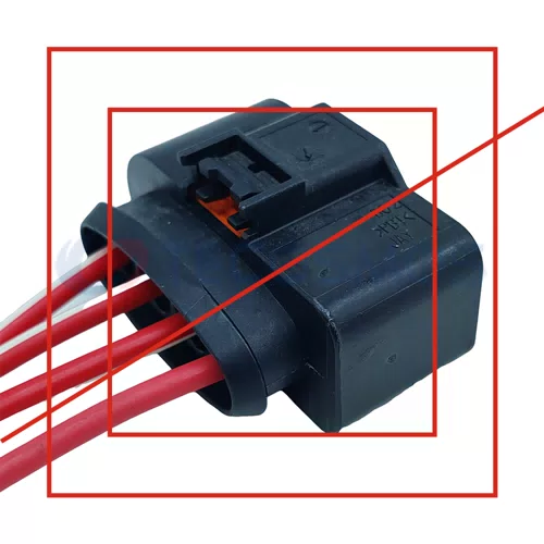 Automotive Waterproof Wiring Harness Connector Plug 4-pin Female ct4-0286m - image 4