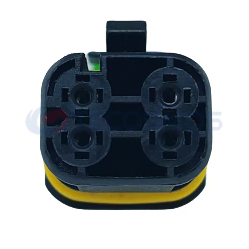Automotive Waterproof Wiring Harness Connector Plug 4-pin Female ct4-0291m