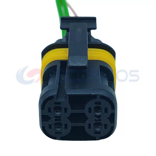 Automotive Waterproof Wiring Harness Connector Plug 4-pin Female ct4-0291m - image 2