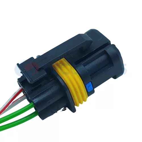 Automotive Waterproof Wiring Harness Connector Plug 4-pin Female ct4-0291m - image 5