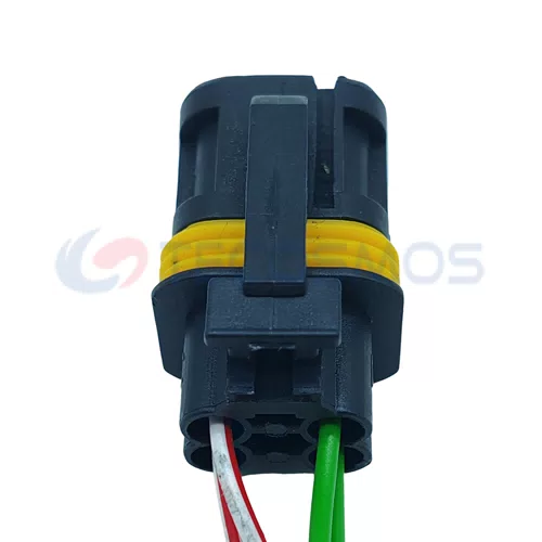 Automotive Waterproof Wiring Harness Connector Plug 4-pin Female ct4-0291m - image 6