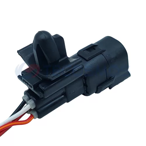 Automotive Waterproof Wiring Harness Connector Plug 4-pin Male ct4-0298g - image 4