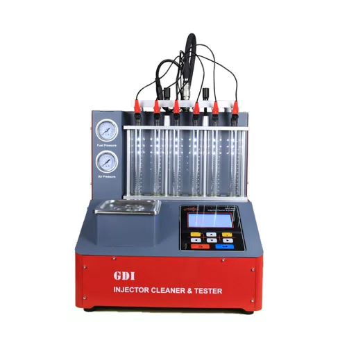 inyectores 6 cilindro gdi injector tester cleaner probador de maquina de limpieza de inyectores gdi diagnostic tools GDI-408-6C