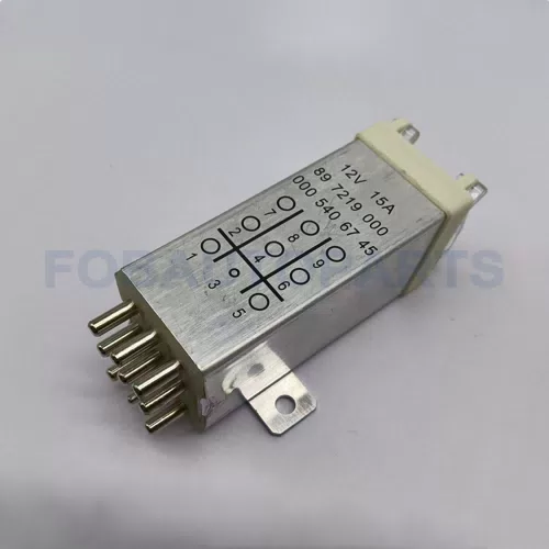 Overload Protection Relay for Mercedes-Benz W123 W124 W202 300CE 300E 0005406745 - image 4
