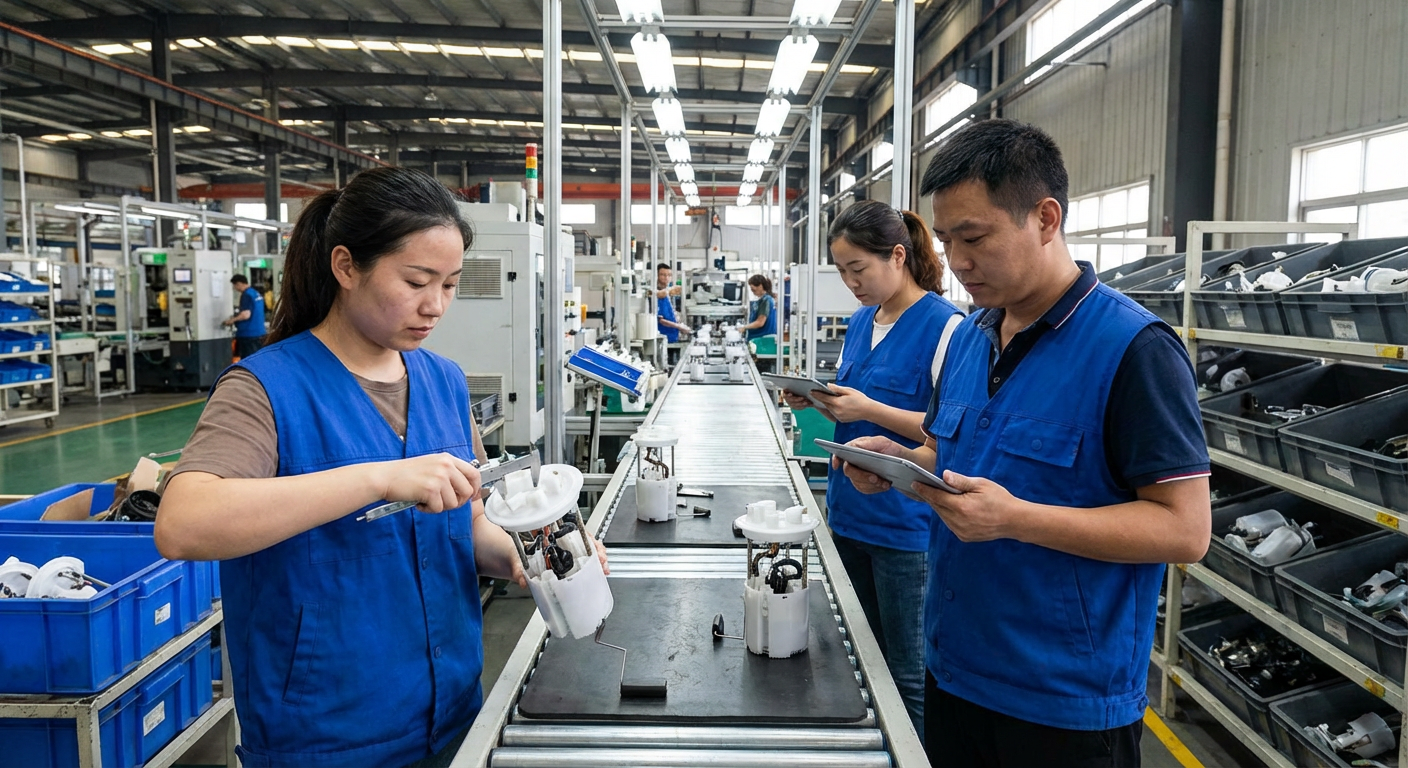 On-site factory inspection